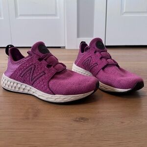 New Balance Cruz shoes - pink dragon fruit - 7.5 US Women